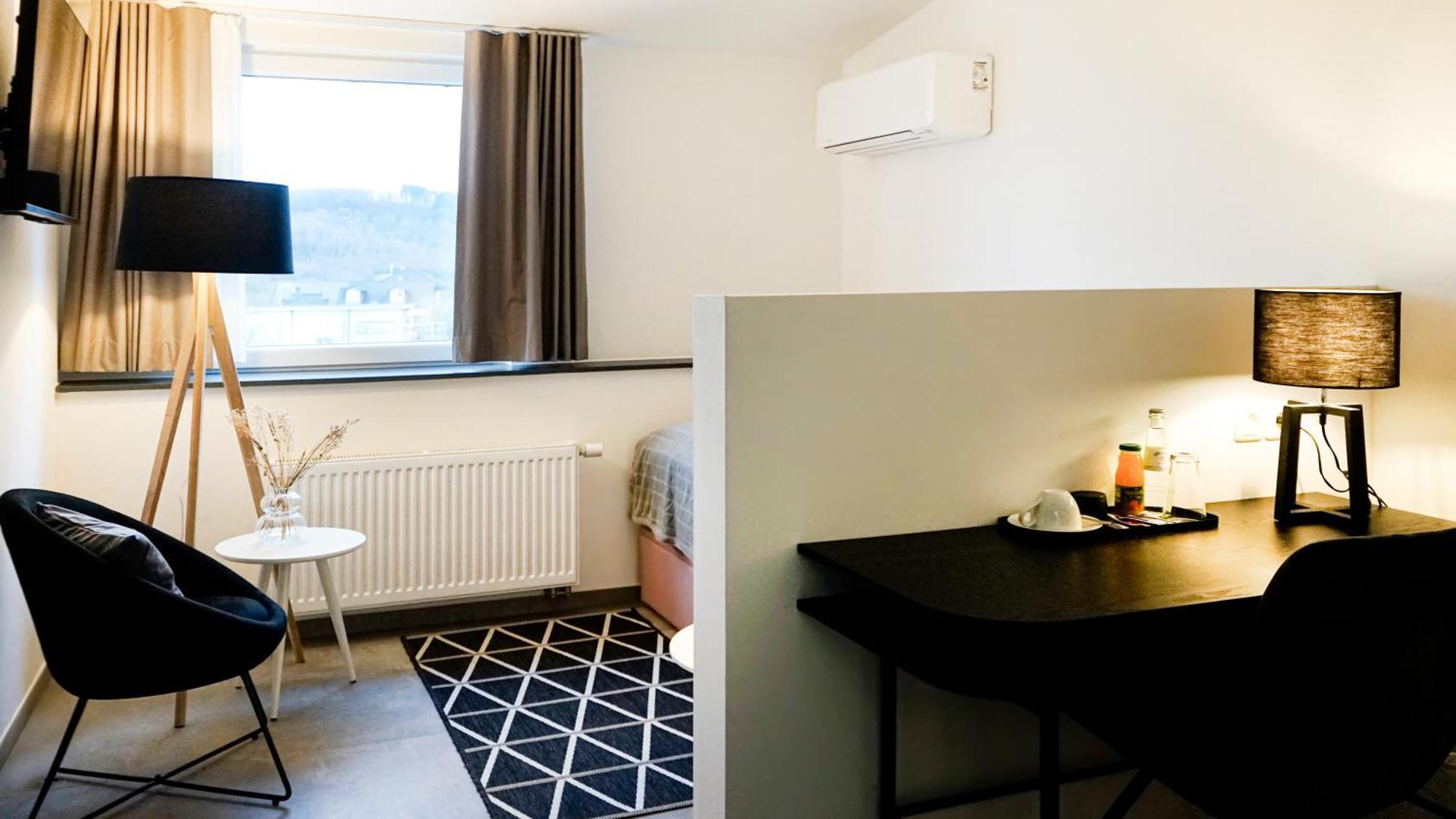 Si-View Einzelzimmer Zimmer 25 - Hotel Siegen Eksteriør bilde