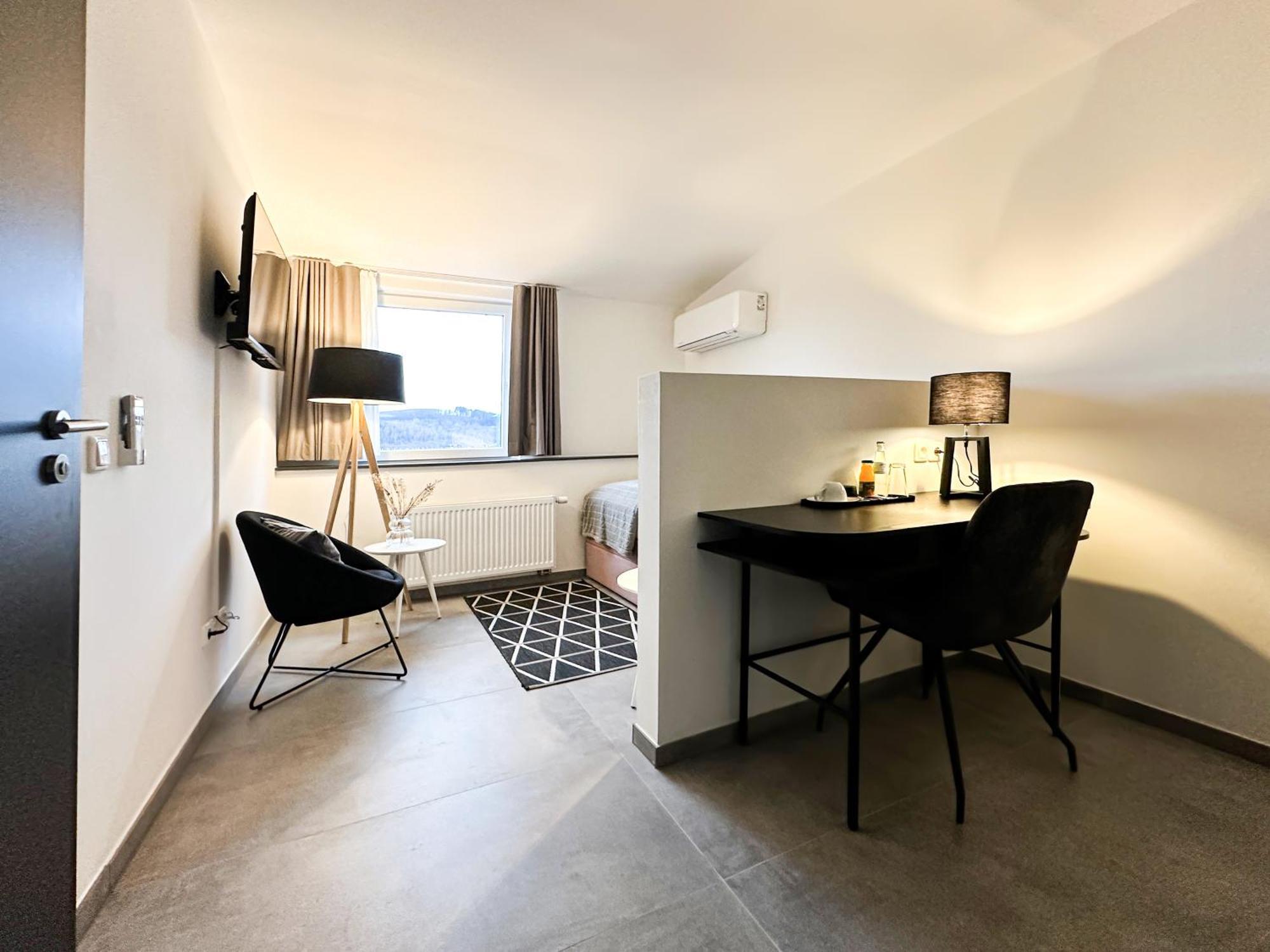 Si-View Einzelzimmer Zimmer 25 - Hotel Siegen Eksteriør bilde