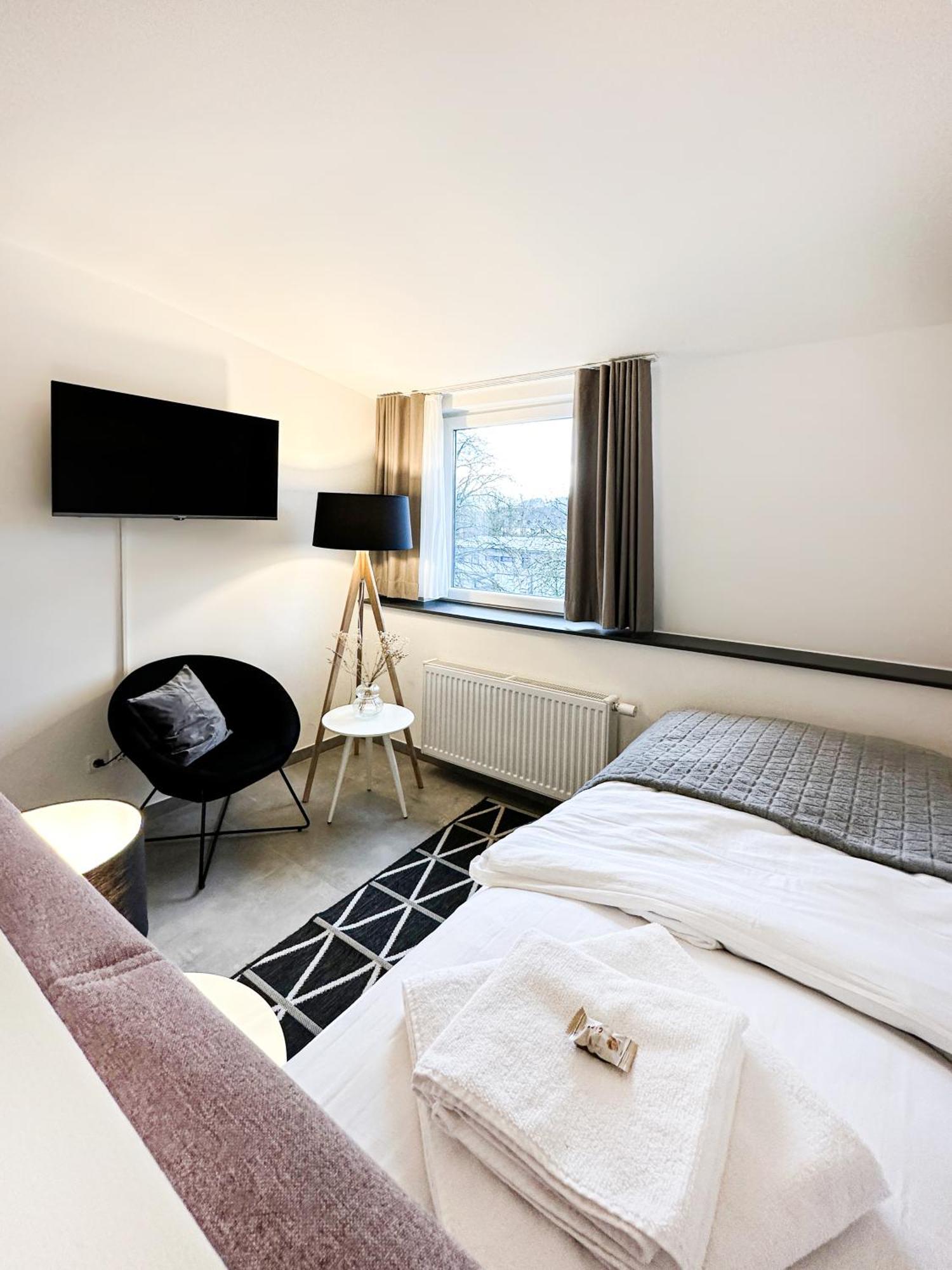 Si-View Einzelzimmer Zimmer 25 - Hotel Siegen Eksteriør bilde