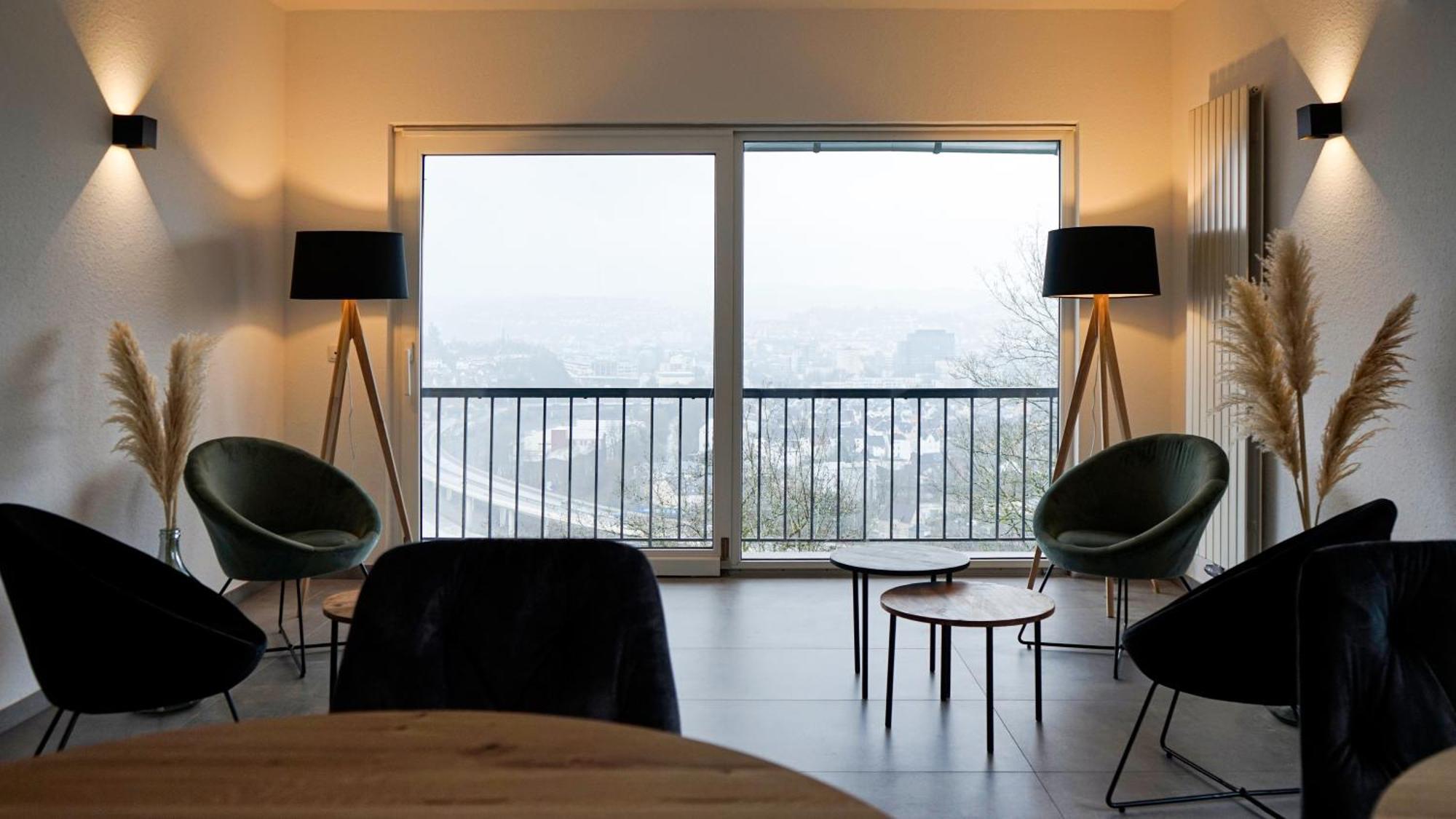 Si-View Einzelzimmer Zimmer 25 - Hotel Siegen Eksteriør bilde